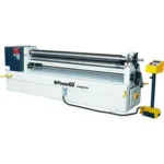 CALANDRA MECÂNICA 3 ROLOS 1550X140 POWERED