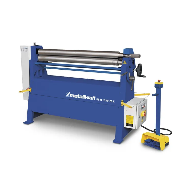 CALANDRA MOTORIZADA RBM 1550-20E METALLKRAFT CALANDRA MOTORIZADA RBM 1550-20E METALLKRAFT