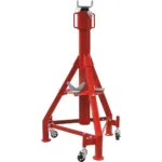 CAVALETE COM PINO 12T SOBRE RODAS 1295/1905MM DRAKKAR