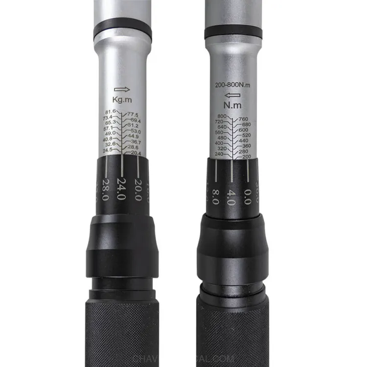 CHAVE DINAMOMÉTRICA 3/4" EXTENSÍVEL JBM