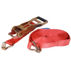 CINTA DE AMARRAÇÃO DE CARGA C/ ROQUETE 5000 KG 10MT