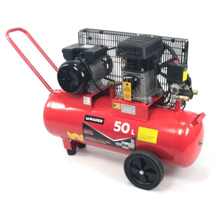 COMPRESSOR DE AR 50L 2.75HP COM CORREIA MADER