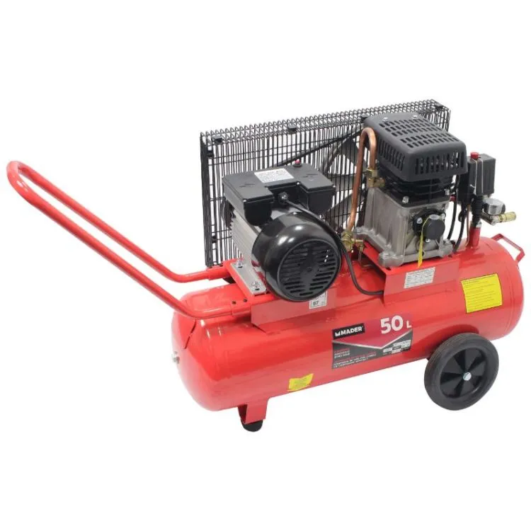 COMPRESSOR DE AR 50L 2.75HP COM CORREIA MADER
