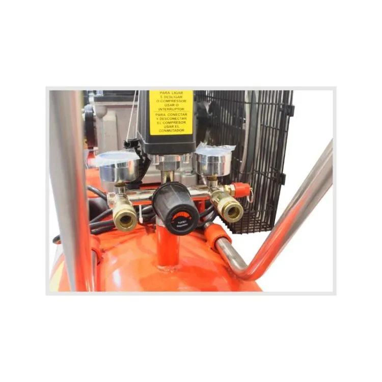 COMPRESSOR DE AR 50L 2.75HP COM CORREIA MADER