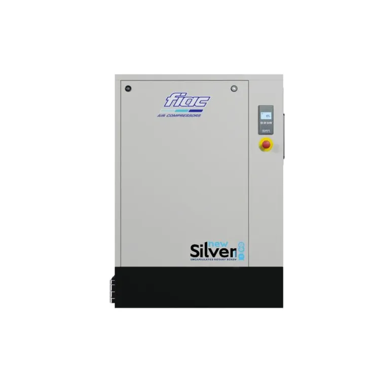 COMPRESSOR PARAFUSO NEWSILVER NS 10HP FIAC