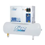 COMPRESSOR PARAFUSO NEWSILVER NS 20HP 270LT FIAC