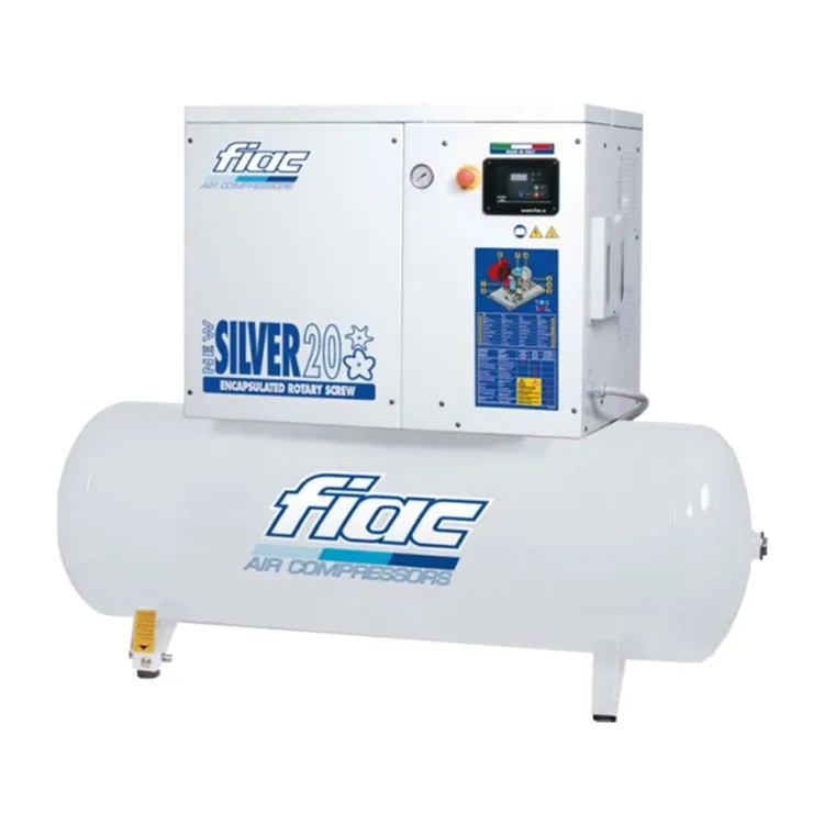 COMPRESSOR PARAFUSO NEWSILVER NS 20HP 270LT FIAC