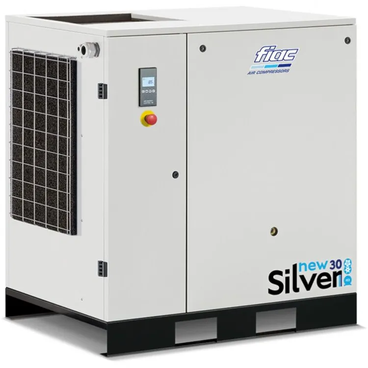 COMPRESSOR PARAFUSO NEWSILVER NS 30 HP FIAC