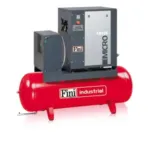 COMPRESSORES DE PARAFUSO MICRO C/ SECADOR INTEGRADO 4.0-10-200 FINI