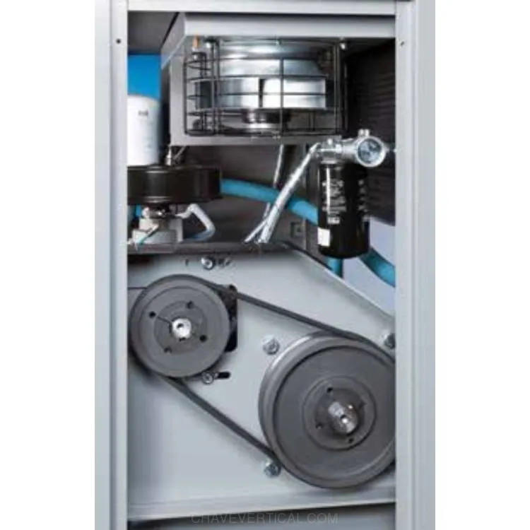 COMPRESSORES DE PARAFUSO MICRO C/ SECADOR INTEGRADO 4.0-10-200 FINI