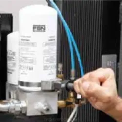 COMPRESSORES DE PARAFUSO MICRO C/ SECADOR INTEGRADO 4.0-10-200 FINI