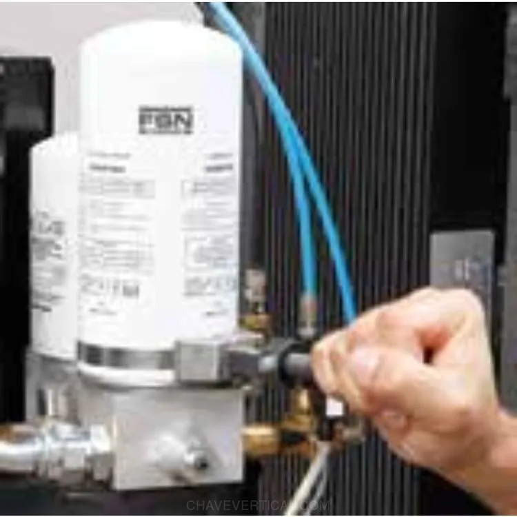 COMPRESSORES DE PARAFUSO MICRO C/ SECADOR INTEGRADO 4.0-10-200 FINI