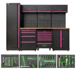 CONJUNTO MODULAR 18PCS SERIE446P JBM