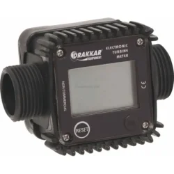 Contador de litros de gasóleo digital DRAKKAR 1" 120 L/min