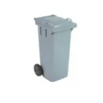 CONTENTOR LIXO CINZENTO 80 LT ND