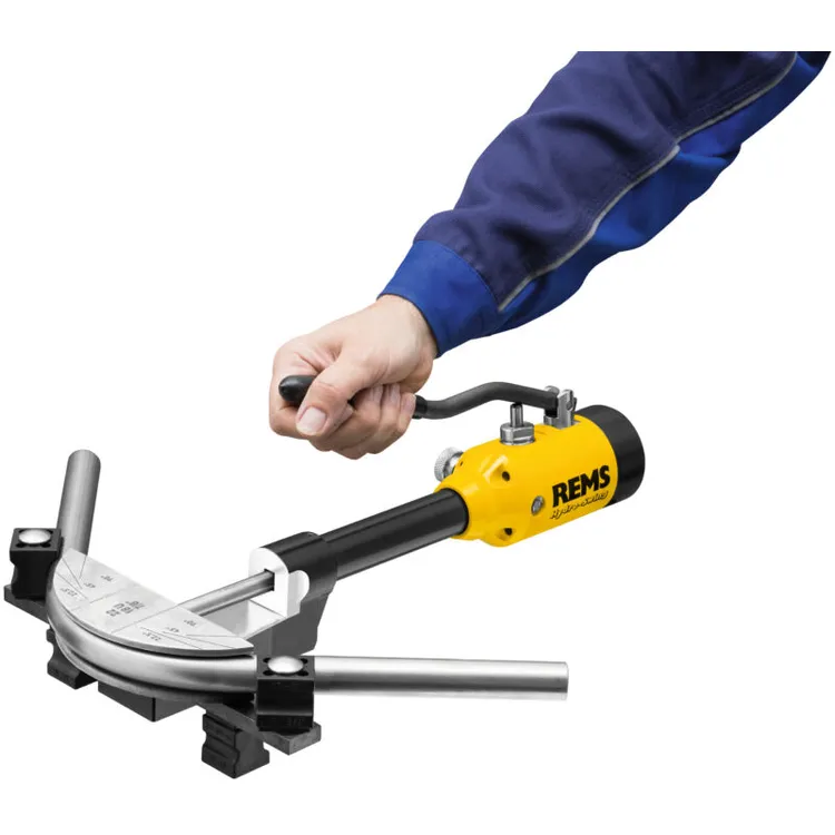 CURVADORA HIDRÁULICA HYDRO-SWING SET 12+15+18+22 REMS