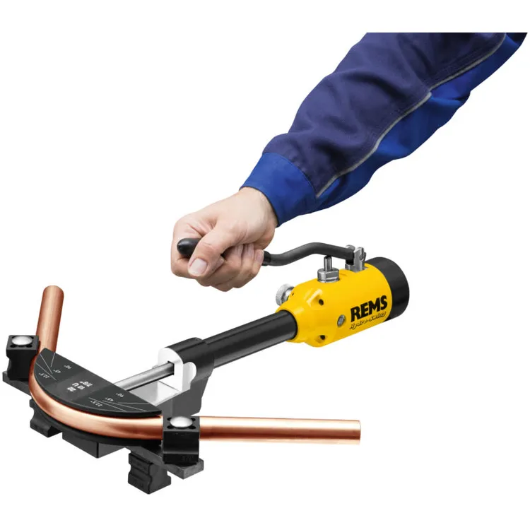 CURVADORA HIDRÁULICA HYDRO-SWING SET 12+15+18+22 REMS