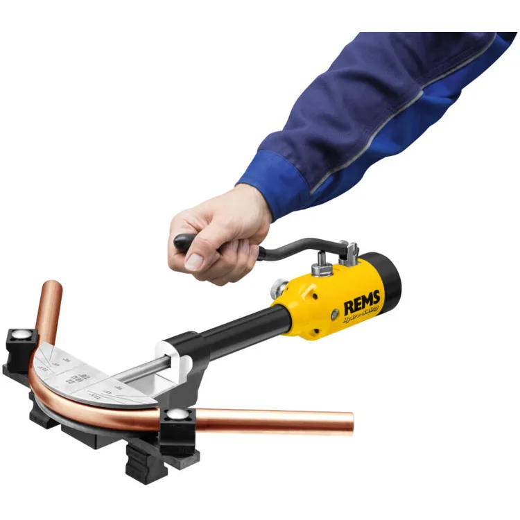 CURVADORA HIDRÁULICA HYDRO-SWING SET 12+15+18+22 REMS