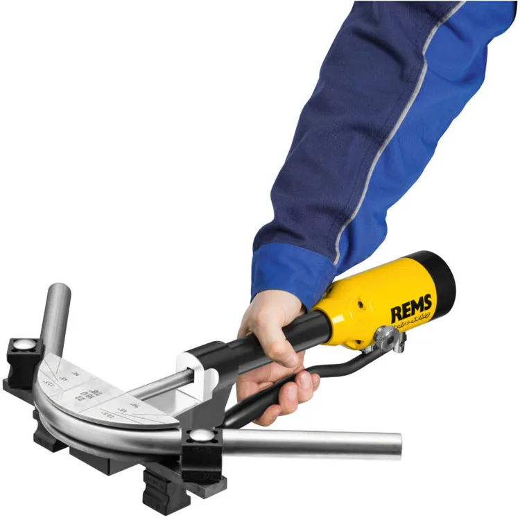 CURVADORA HIDRÁULICA HYDRO-SWING SET 12+15+18+22 REMS