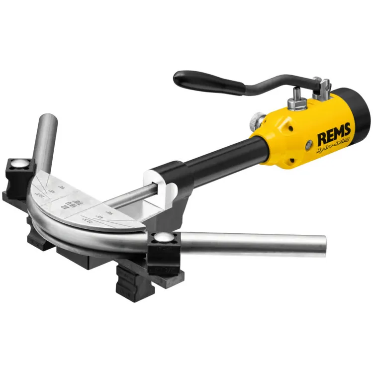 CURVADORA HIDRÁULICA HYDRO-SWING SET 12+15+18+22 REMS