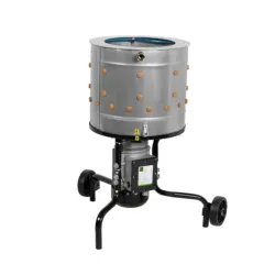 DEPENADOR DE GALINHAS EM AÇO INOXIDÁVEL ZIPPER