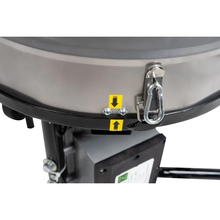 DEPENADOR DE GALINHAS EM AÇO INOXIDÁVEL ZIPPER