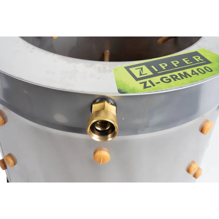 DEPENADOR DE GALINHAS EM AÇO INOXIDÁVEL ZIPPER