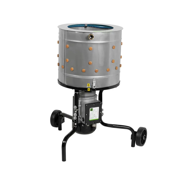 DEPENADOR DE GALINHAS EM AÇO INOXIDÁVEL ZIPPER