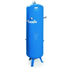 DEPÓSITO DE AR COMPRIMIDO VERTICAL 720 L 11 BAR CEVIK