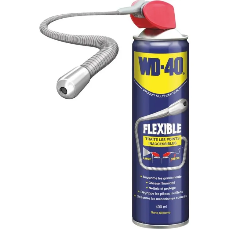 DESGRIPANTE C/ BICO FLEXÍVEL 180MM WD-40