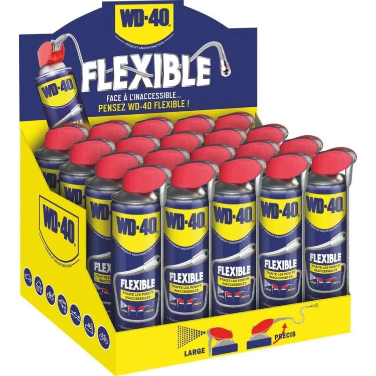 DESGRIPANTE C/ BICO FLEXÍVEL 180MM WD-40
