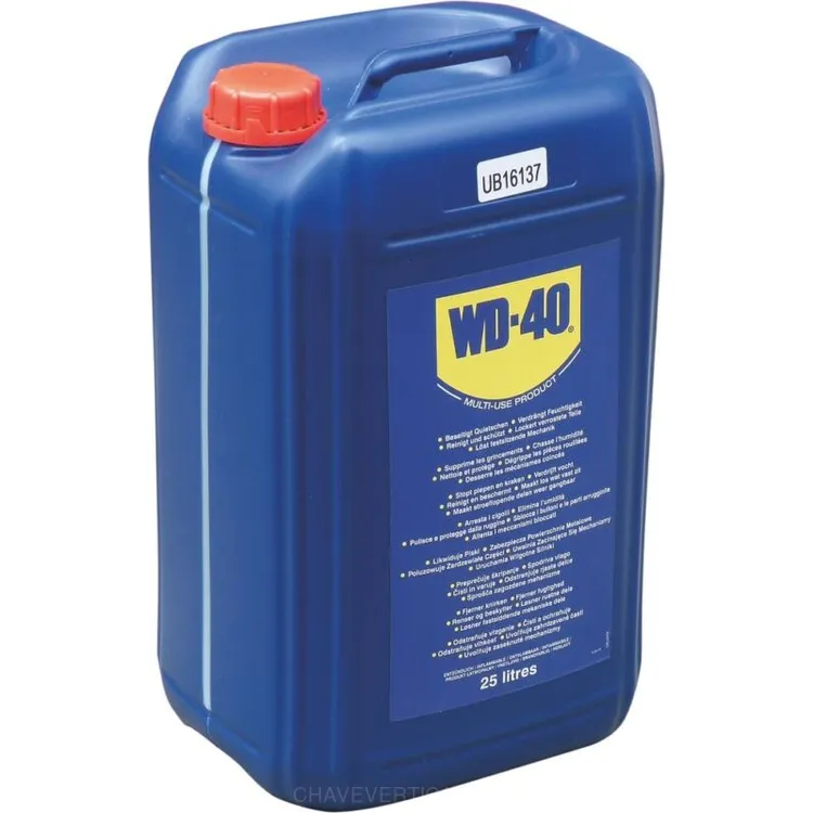 DESGRIPANTE MULTIFUNÇÕES BIDÃO 25L WD-40 DESGRIPANTE MULTIFUNÇÕES BIDÃO 25L WD-40