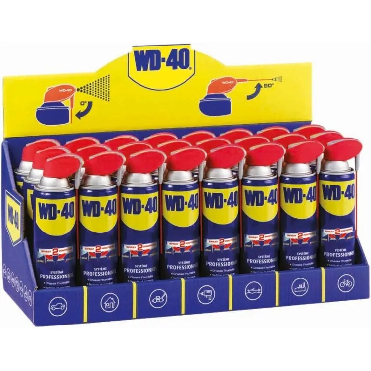 DESGRIPANTE MULTIFUNÇÕES C/ TUBO DUPLO 500ML WD-40