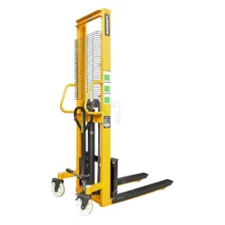 ELEVADOR HIDRÁULICO PORTA PALETES 1TON NYLON MADER