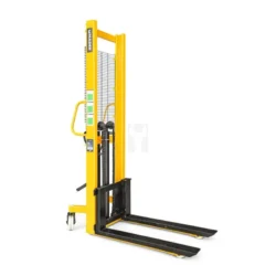 ELEVADOR HIDRÁULICO PORTA PALETES 1TON NYLON MADER