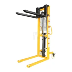 ELEVADOR HIDRÁULICO PORTA PALETES 1TON NYLON MADER