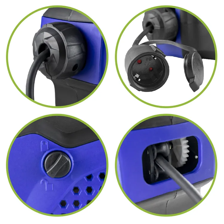 ENROLADOR DE FIO ELÉCTRICO JBM