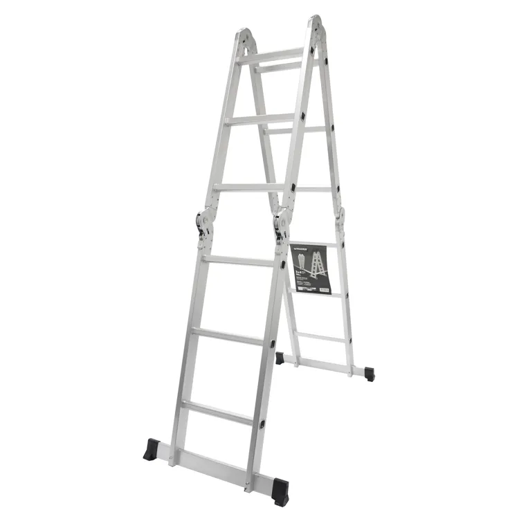 ESCADA MULTIUSOS ARTICULADA 3X4 MADER