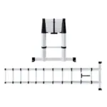 ESCADA TELESCÓPICA 3.2M WERKU