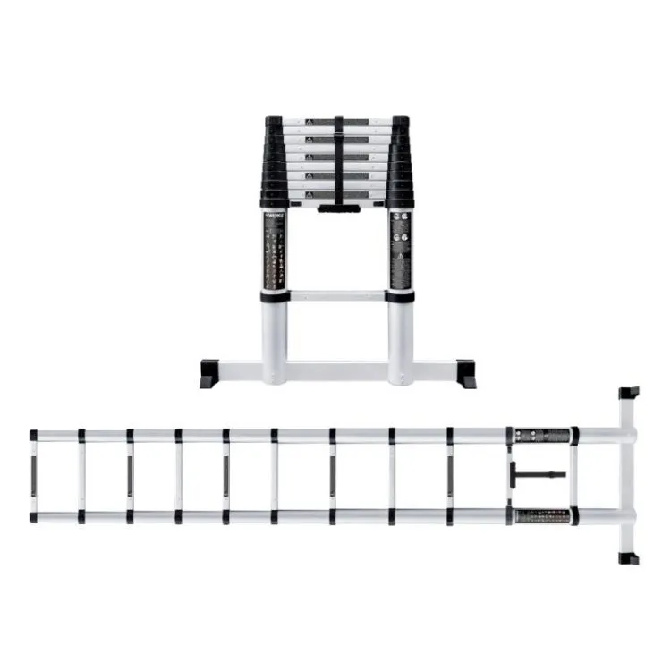 ESCADA TELESCÓPICA 3.8M WERKU ESCADA TELESCÓPICA 3.8M WERKU