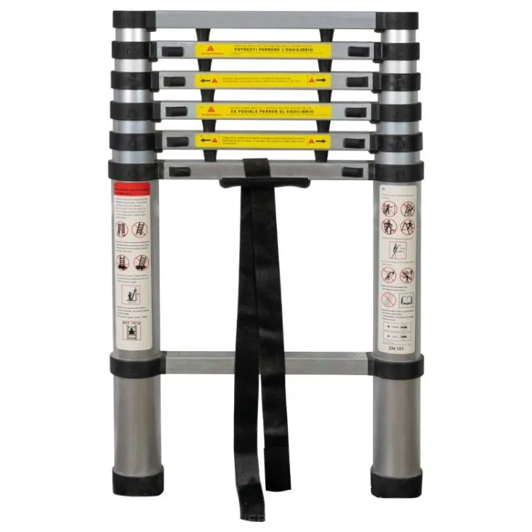 ESCADA TELESCÓPICA 6 DEGRAUS 2M JBM