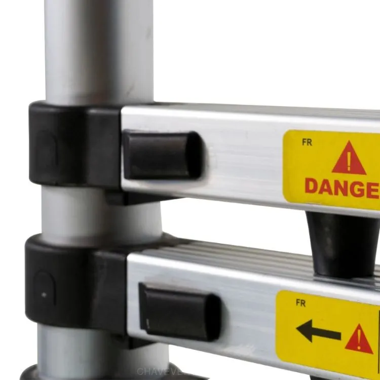 ESCADA TELESCÓPICA 6 DEGRAUS 2M JBM