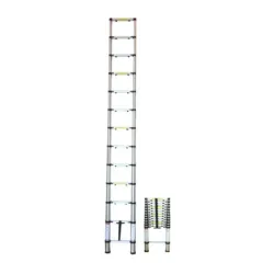 ESCADA TELESCÓPICA COM 12 DEGRAUS 3.8M JBM