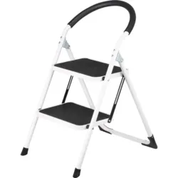 ESCADOTE 2 DEGRAUS AÇO 150KG STILKER