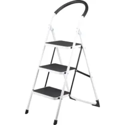 ESCADOTE 3 DEGRAUS AÇO 150KG STILKER