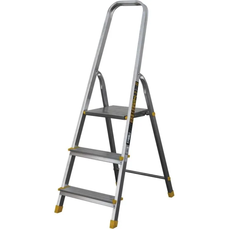 ESCADOTE 3 DEGRAUS ALUMÍNIO/AÇO 150KG STILKER ESCADOTE 3 DEGRAUS ALUMÍNIO/AÇO 150KG STILKER