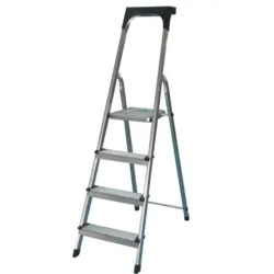 ESCADOTE 4 DEGRAUS COM TABULEIRO 150KG DRAKKAR