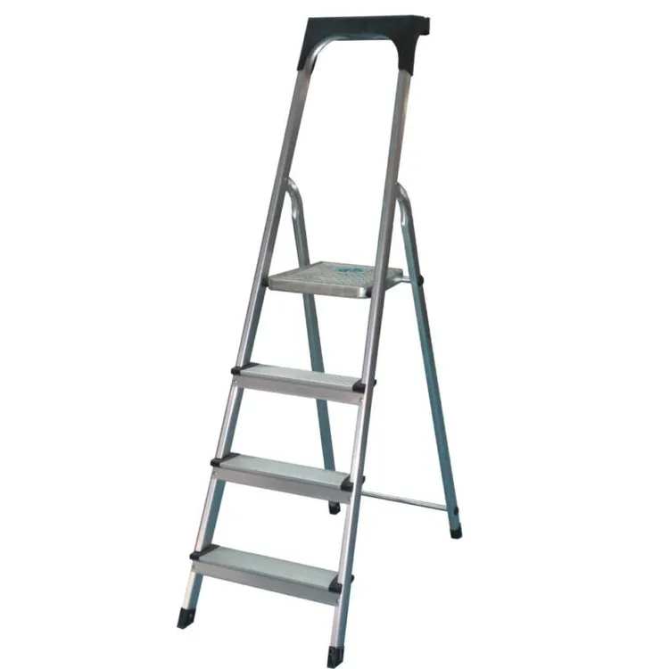 ESCADOTE 4 DEGRAUS COM TABULEIRO 150KG DRAKKAR