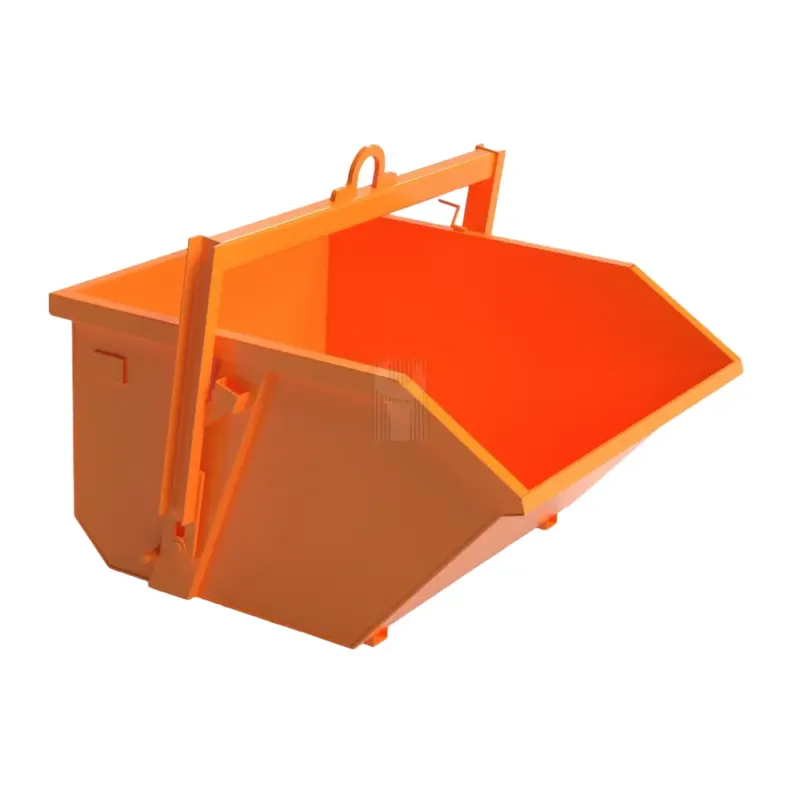 GAMELA BASCULANTE PARA ENTULHO 1000 L GRIZ GAMELA BASCULANTE PARA ENTULHO 1000 L GRIZ