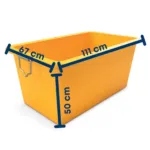 GAMELA PARA ARGAMASSA 240 L IRBAL